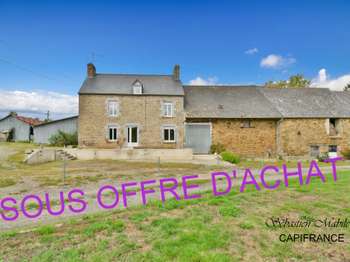 Vente Maison 3 chambresPleine-Fougères