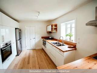 Vente maison 6 pièces
