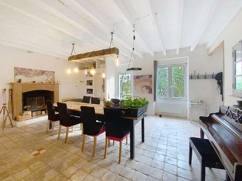 Vente maison 9 pièces