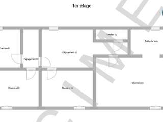 Vente maison 5 pièces