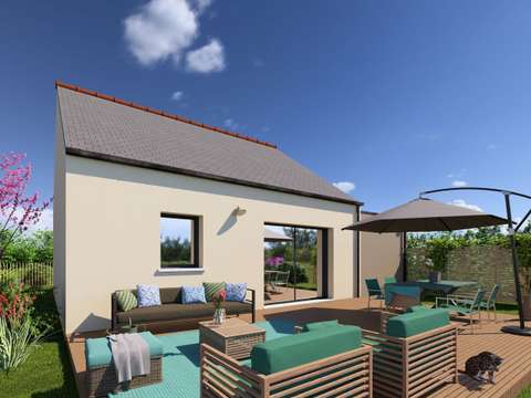Vente maison 3 pièces