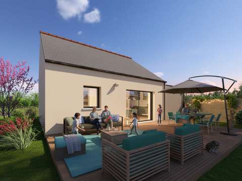 Vente maison 3 pièces