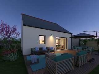 Vente maison 3 pièces