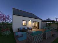 Vente maison 3 pièces