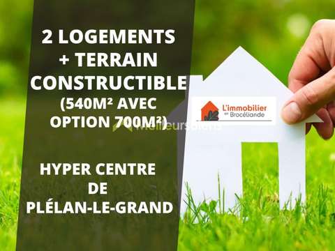 Vente maison 5 pièces Plélan-le-Grand 35