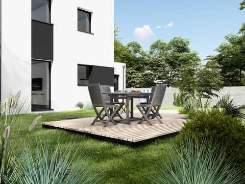 Vente maison 4 pièces