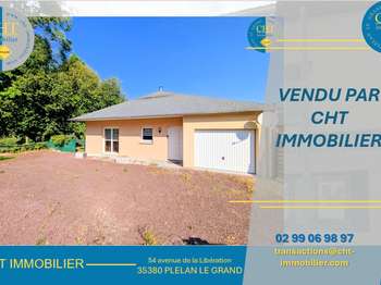 Vente maison 3 pièces Plélan-le-Grand 35