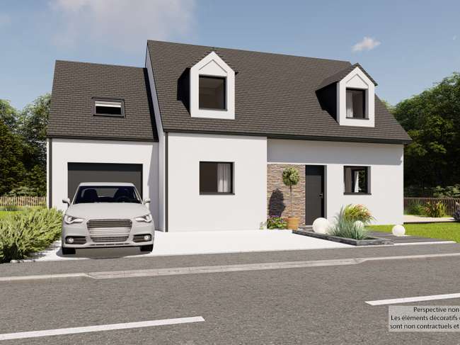 Maison 4 pièces 110 m² · à Plélan-le-Grand · 110 m² · 290 100 €