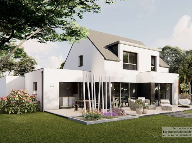 Maison 5 pièces 122 m² · à Plélan-le-Grand · 122 m² · 341 400 €
