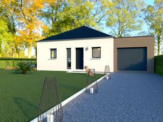 Vente maison 3 pièces