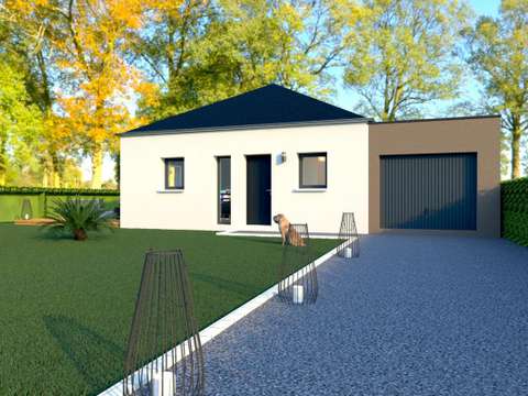 Vente maison 3 pièces Plélan-le-Petit 22
