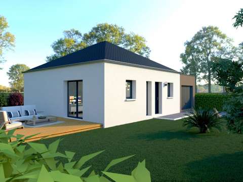 Vente maison 3 pièces