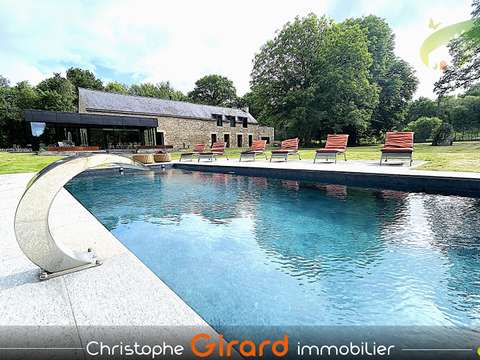 Vente maison 8 pièces Plélan-le-Petit 22