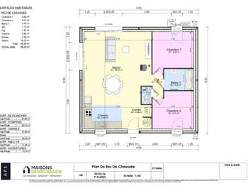 Vente maison 3 pièces Vente maison 3 pièces