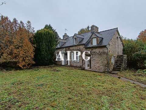 Vente maison 4 pièces Plélauff 22