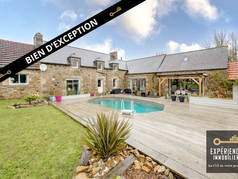 Vente maison 7 pièces Plélo 22