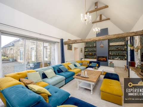 Vente maison 7 pièces
