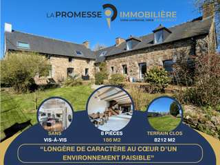 Vente maison 8 pièces