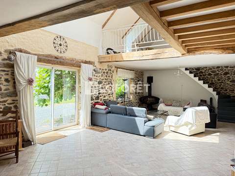 Vente maison 8 pièces