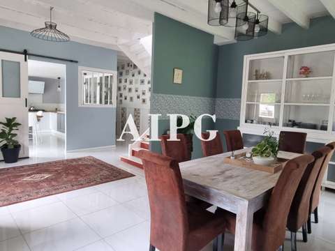 Vente maison 8 pièces