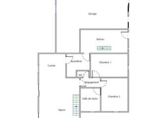 Vente maison 6 pièces