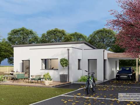 Vente maison 3 pièces Plélo 22