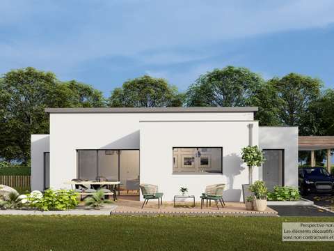 Vente maison 3 pièces