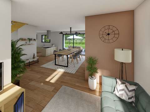 Vente maison 5 pièces Vente maison 5 pièces