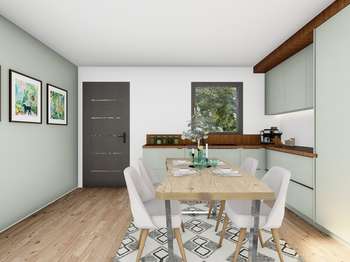 Vente maison 3 pièces