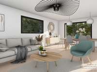 Vente maison 3 pièces
