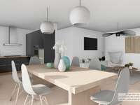Vente maison 3 pièces