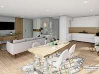 Vente maison 3 pièces