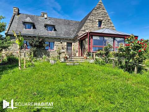 Vente maison 9 pièces Plémet 22