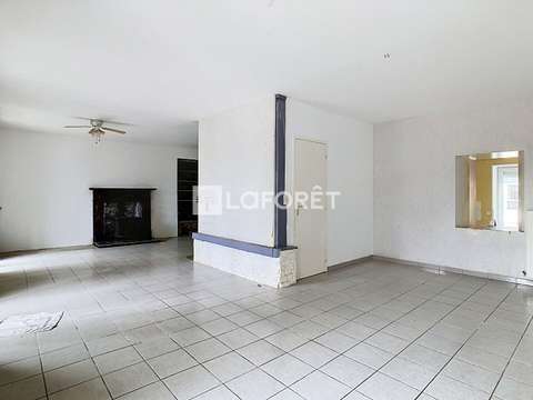 Vente maison 6 pièces