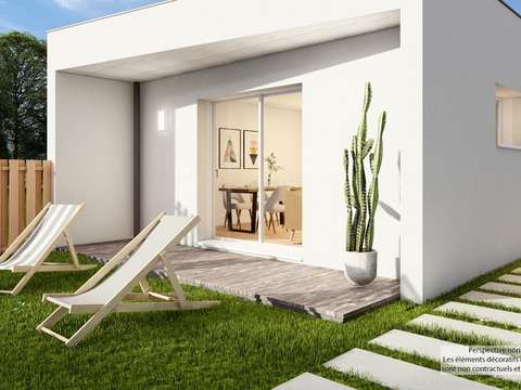 Vente maison 3 pièces