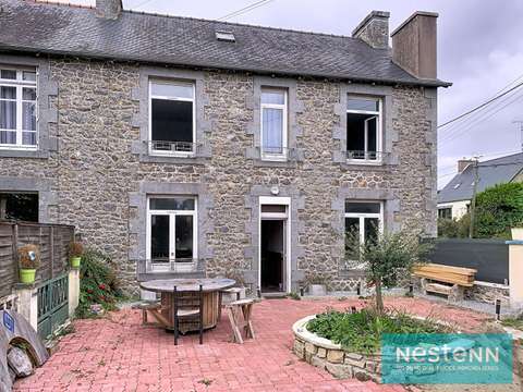 Vente maison 4 pièces Plémy 22