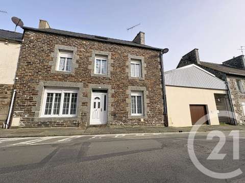 Vente maison 5 pièces Plénée-Jugon 22