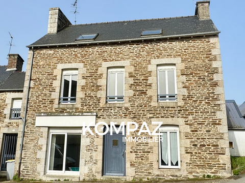 Vente maison 6 pièces Plénée-Jugon 22