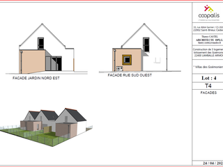 Vente maison 4 pièces