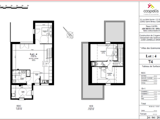 Vente maison 4 pièces