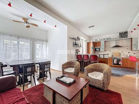 Vente maison 6 pièces