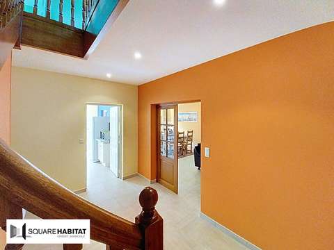 Vente maison 7 pièces