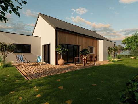 Vente maison 6 pièces