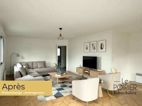 Vente maison 4 pièces