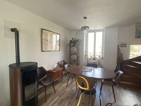 Vente maison 6 pièces