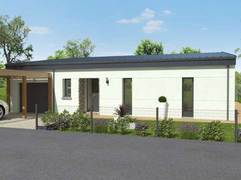 Vente maison 3 pièces