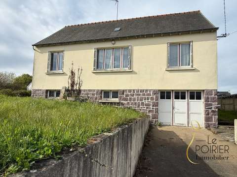 Vente maison 4 pièces