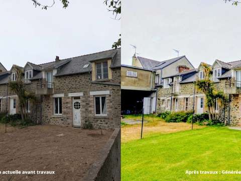 Vente maison 4 pièces Pléneuf-Val-André 22