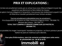 Vente maison 4 pièces Vente maison 4 pièces