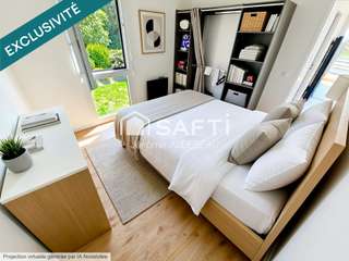 Vente maison 3 pièces